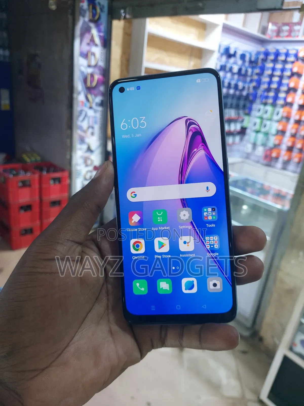 Oppo Reno 256 GB Blue