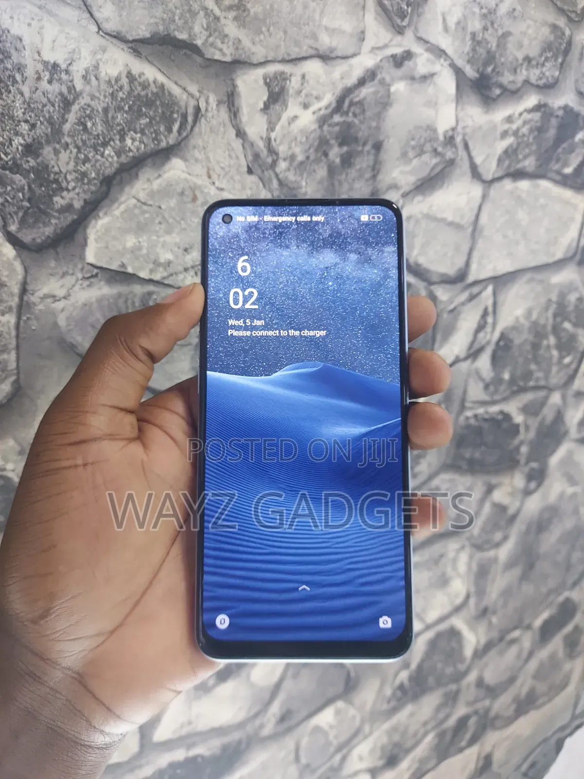 Oppo Reno 256 GB Blue