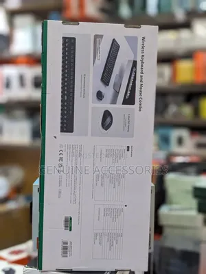 Ugreen Wireless Keyboard and Mouse Combo 2.4GHz