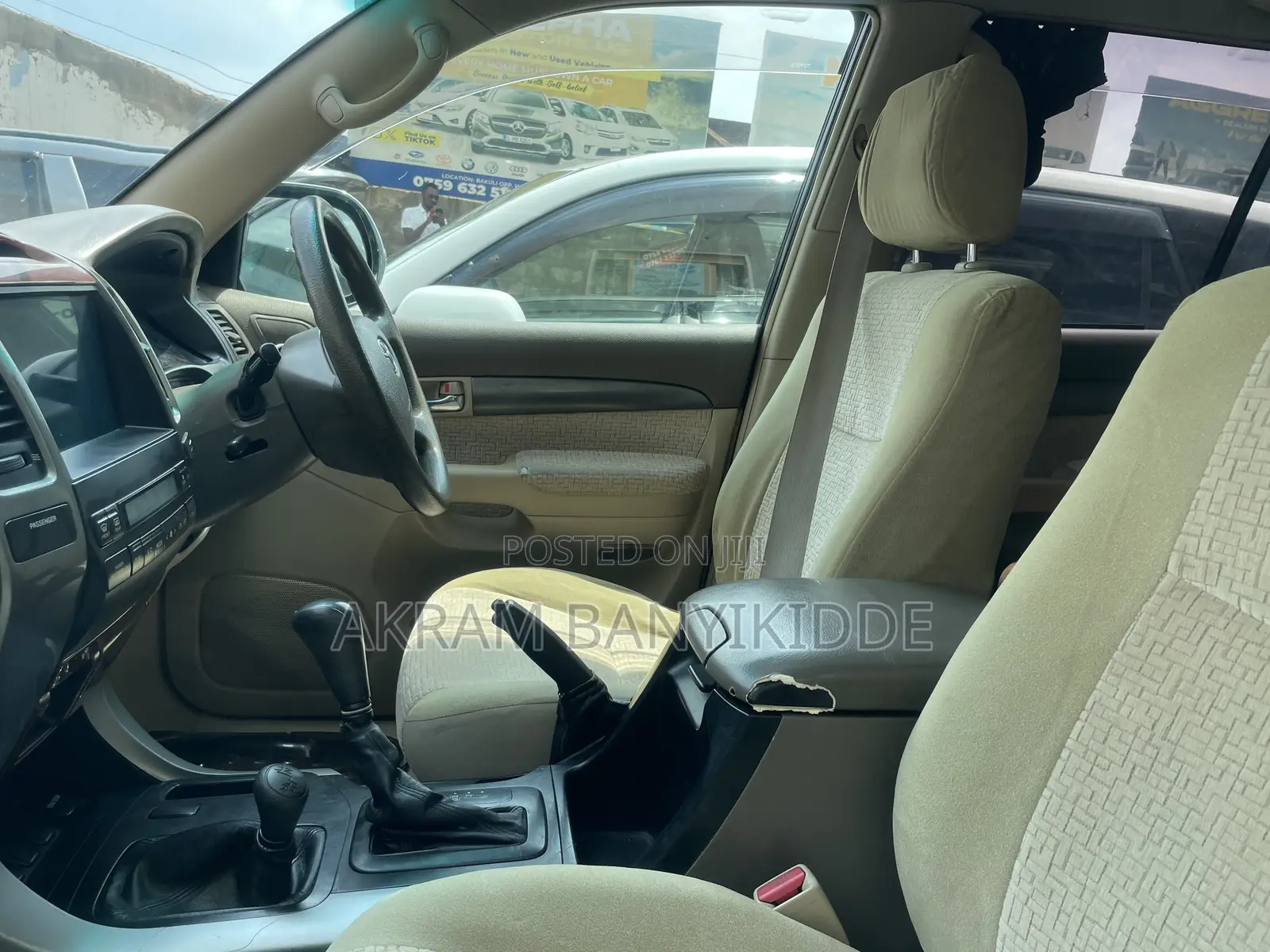 Toyota Land Cruiser Prado 2009 Gray