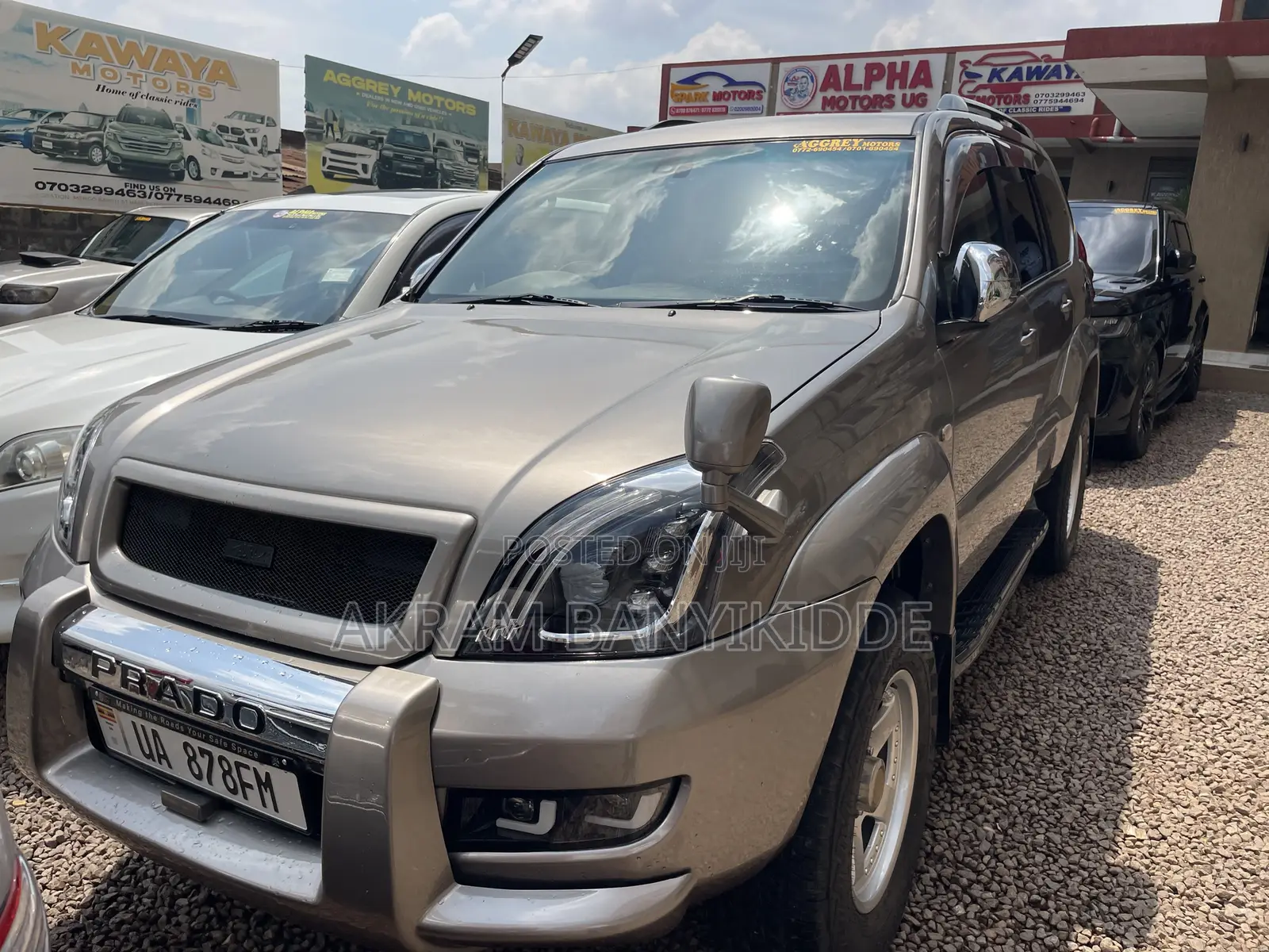 Toyota Land Cruiser Prado 2009 Gray