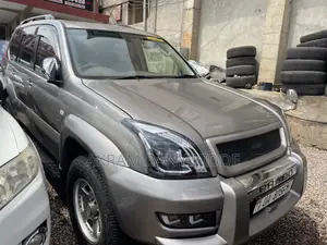 Toyota Land Cruiser Prado 2009 Gray