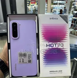 New Infinix Hot 70 256 GB Purple