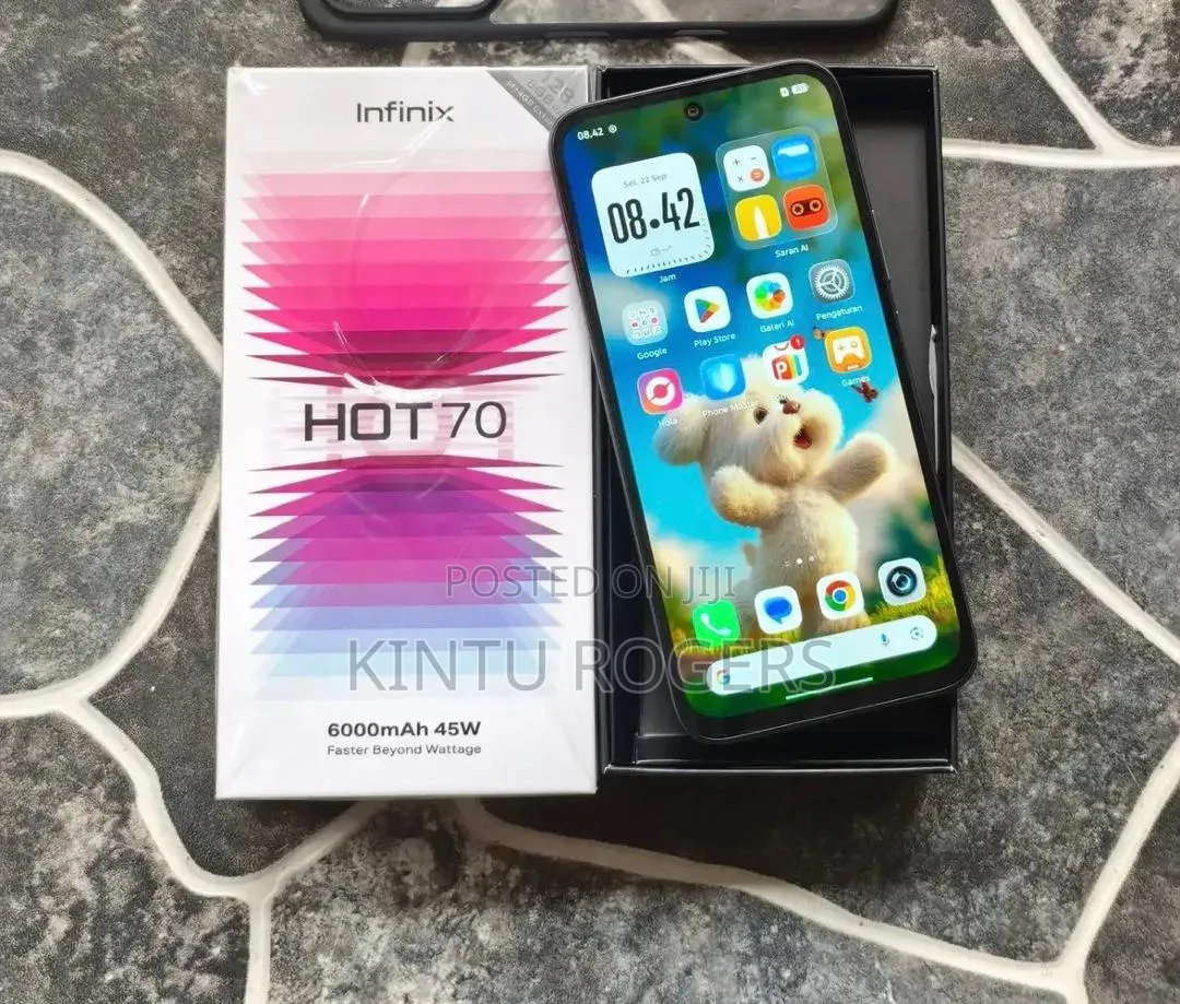 New Infinix Hot 70 256 GB Purple
