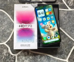 New Infinix Hot 70 256 GB Purple