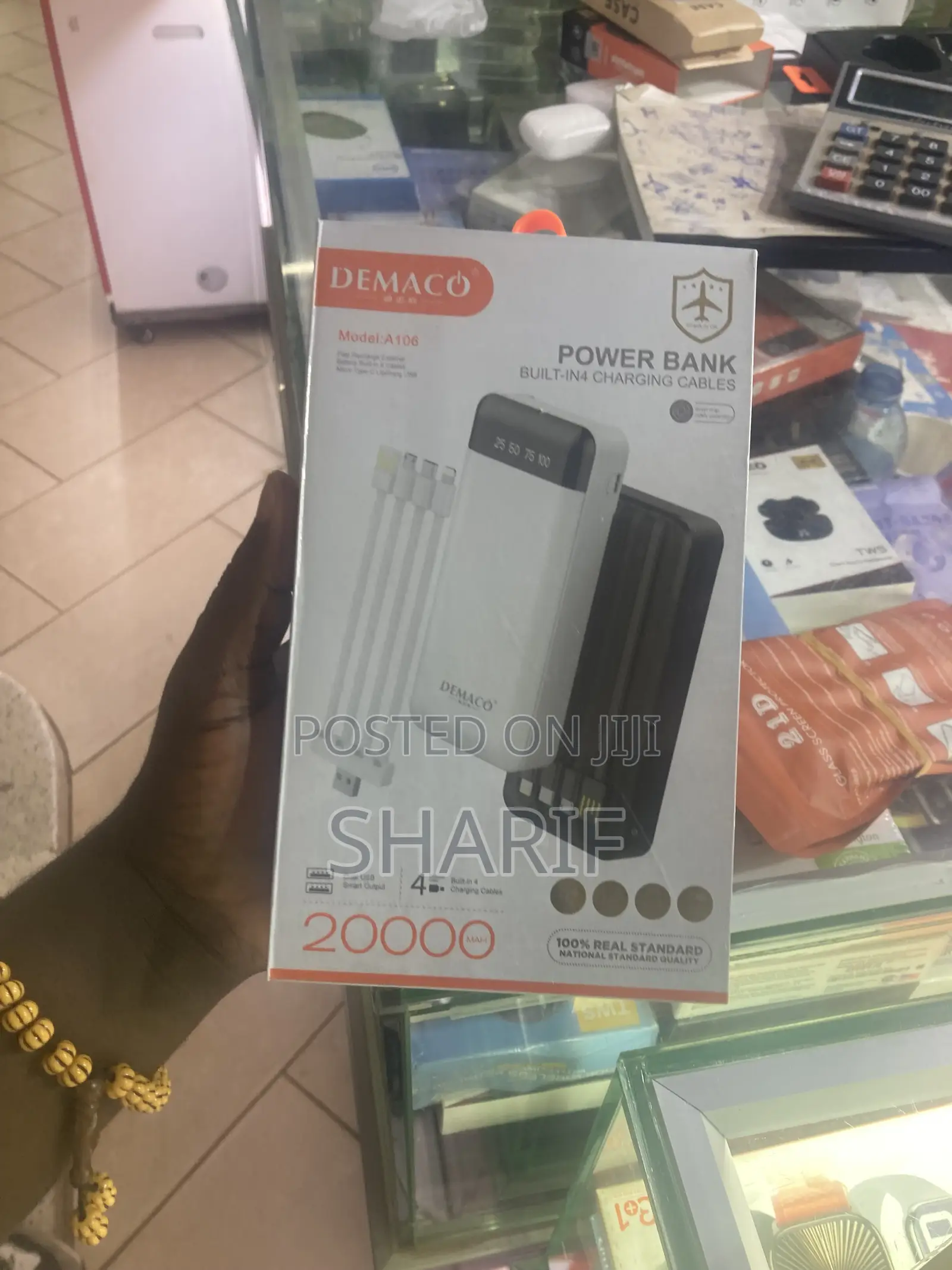 Demaco Power Bank