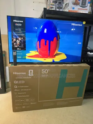 Hisense Q5 Series 50Q5S Quantum Dot Display Smart TV at 20% Discount