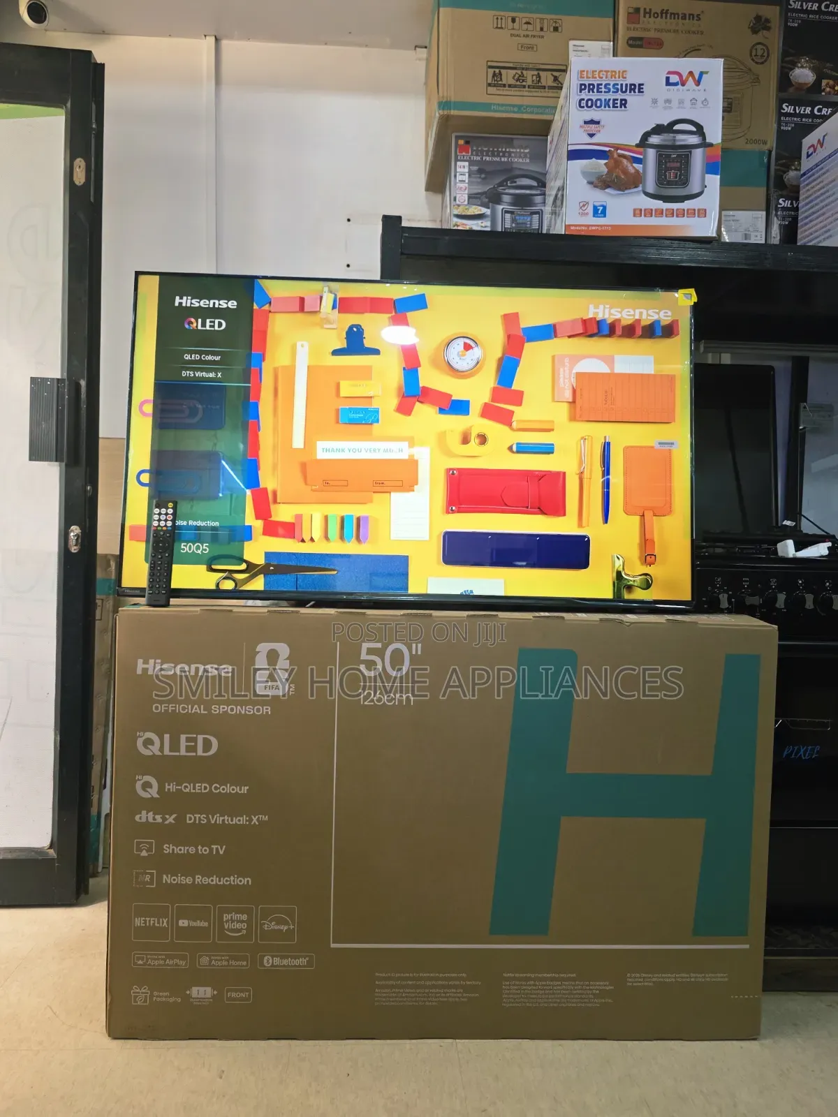 Hisense Q5 Series 50Q5S Quantum Dot Display Smart TV at 20% Discount