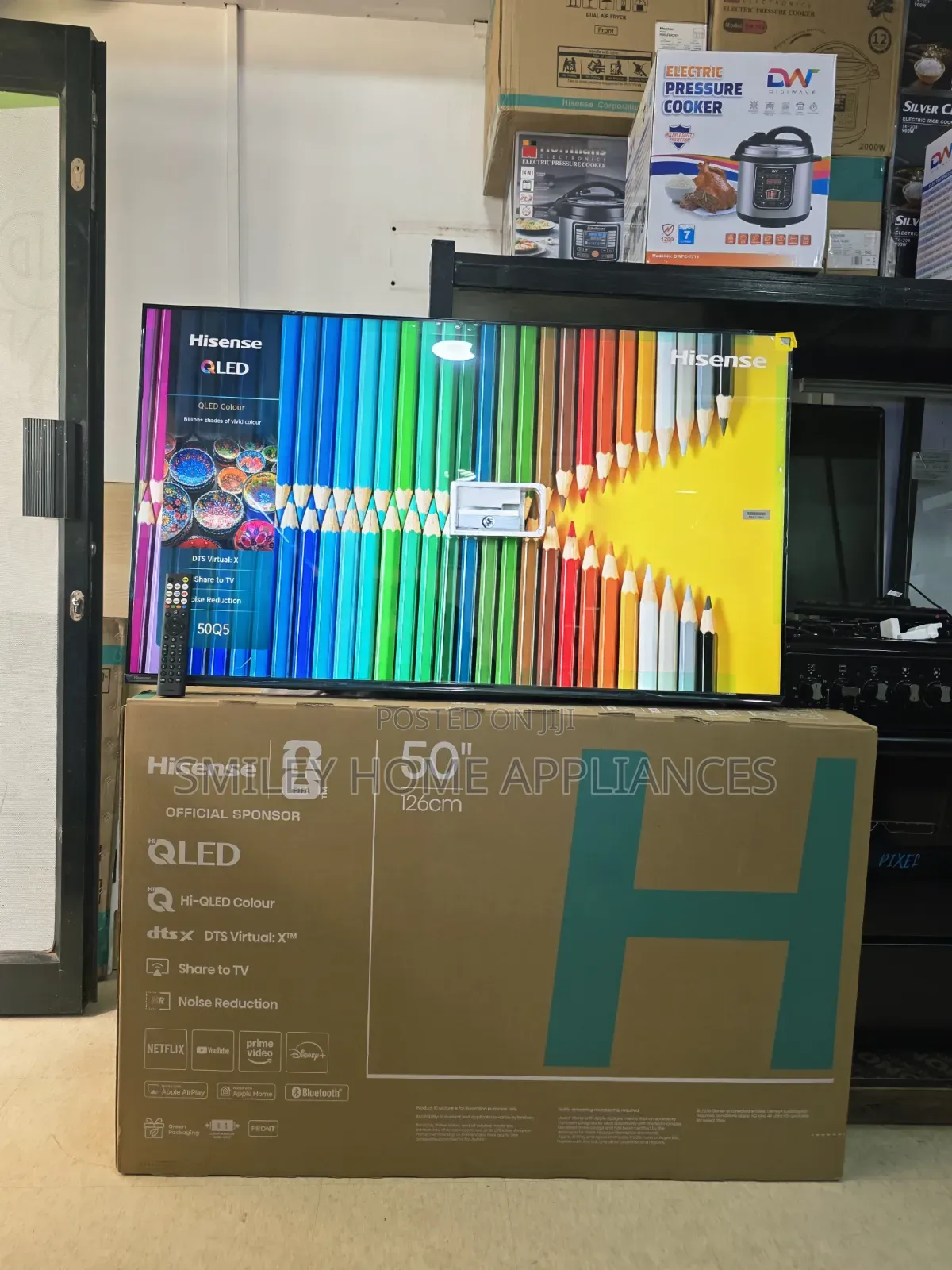 Hisense Q5 Series 50Q5S Quantum Dot Display Smart TV at 20% Discount