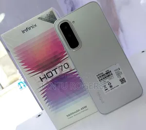 New Infinix Hot 70 256 GB Gray
