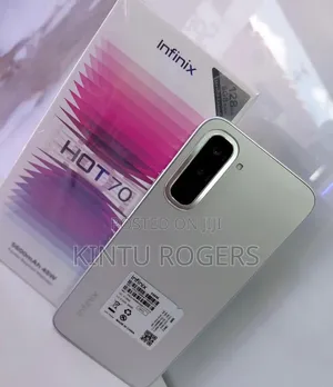 New Infinix Hot 70 256 GB Gray