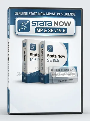Stata 2026 19.5 Unlimited Users Perpetual License, Mega Discount