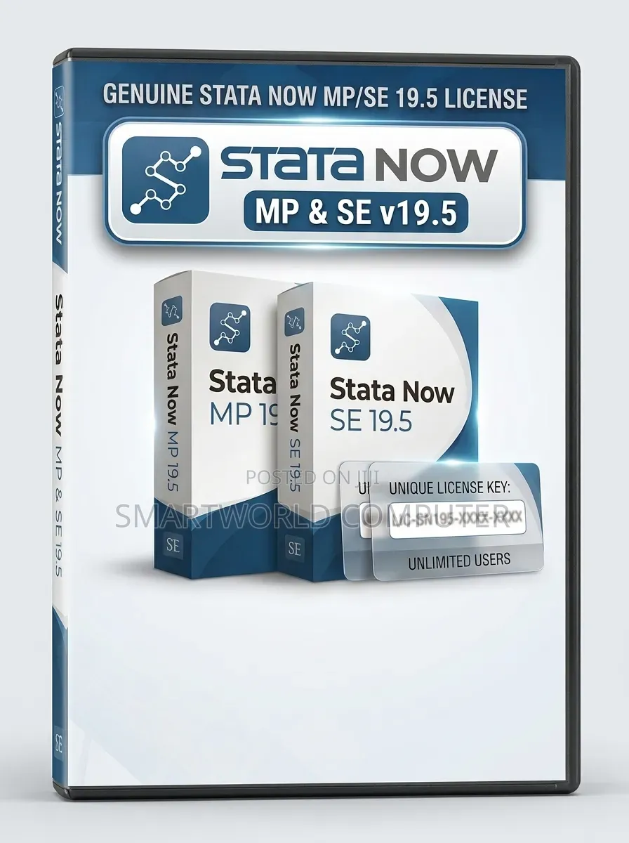 Stata 2026 19.5 Unlimited Users Perpetual License, Mega Discount