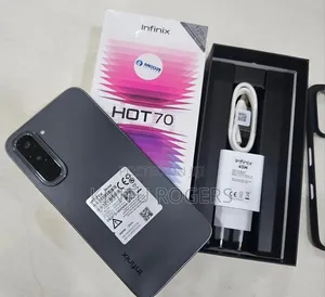 New Infinix Hot 70 256 GB Black