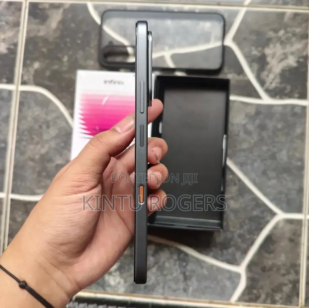 New Infinix Hot 70 256 GB Black