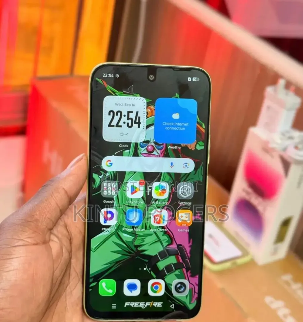 New Infinix Hot 70 256 GB Black