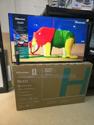 Brand New Hisense Qled Q5 Series 50inches Vidaa Quantum Dot Display TV