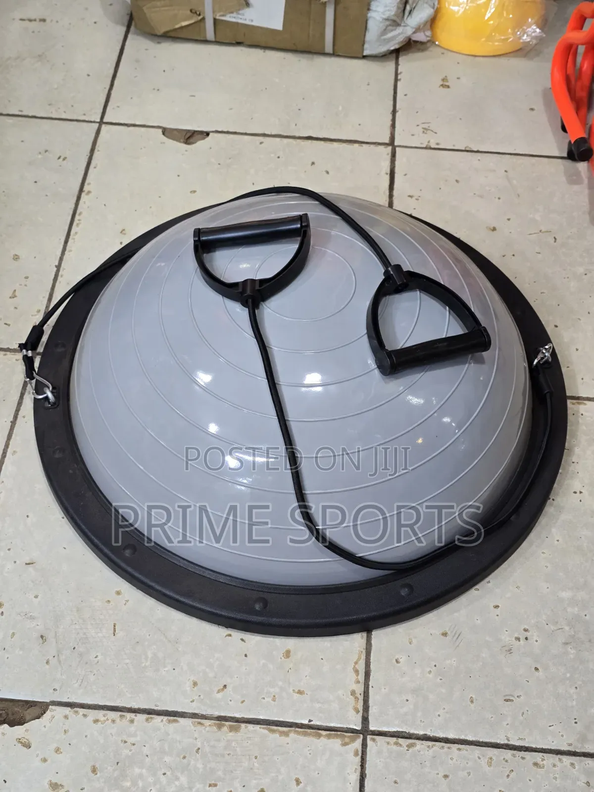 Balancing Ball/Bosu Ball With Handles