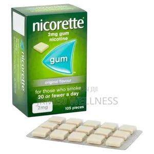 Nicorrete Gum 2mg