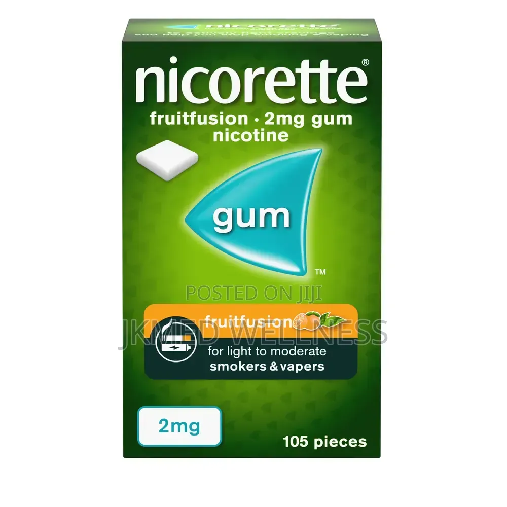 Nicorrete Gum 2mg
