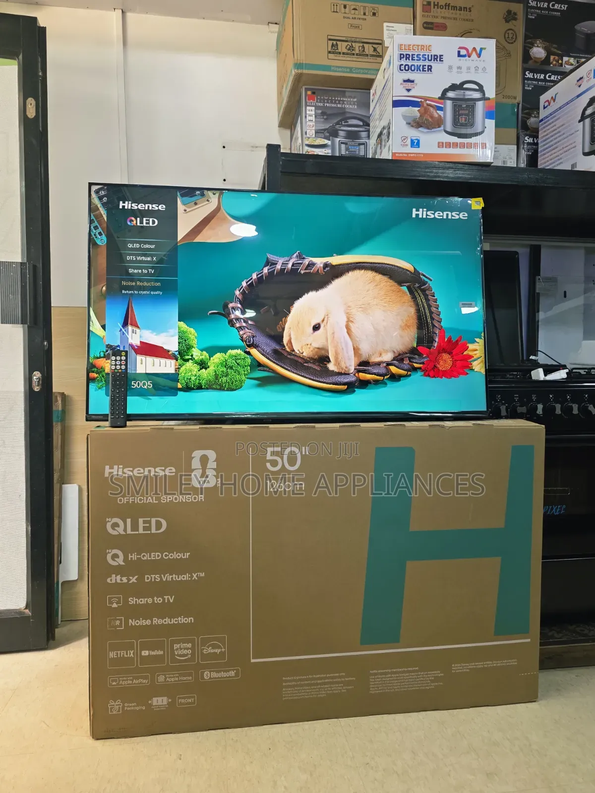 Hisense 50Q5S Qled Quantum Dot Display 50inches Smart TV