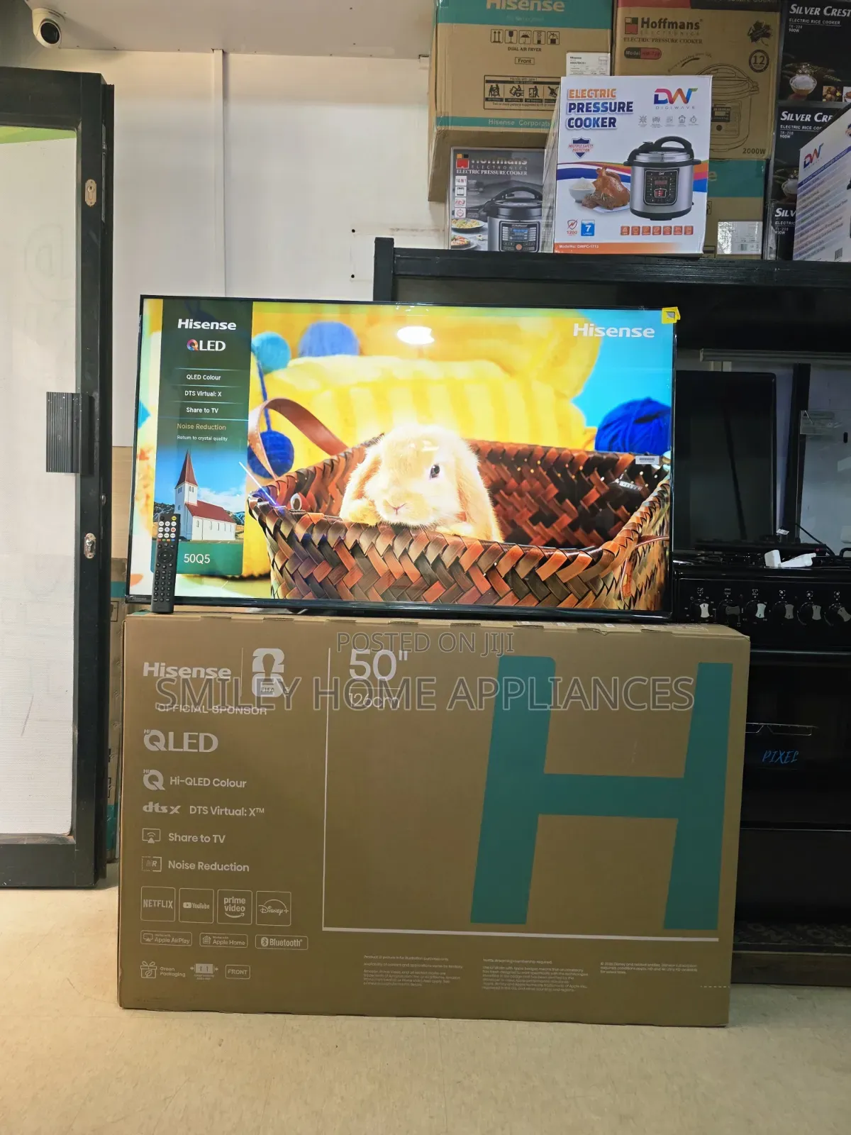 Hisense 50Q5S Qled Quantum Dot Display 50inches Smart TV