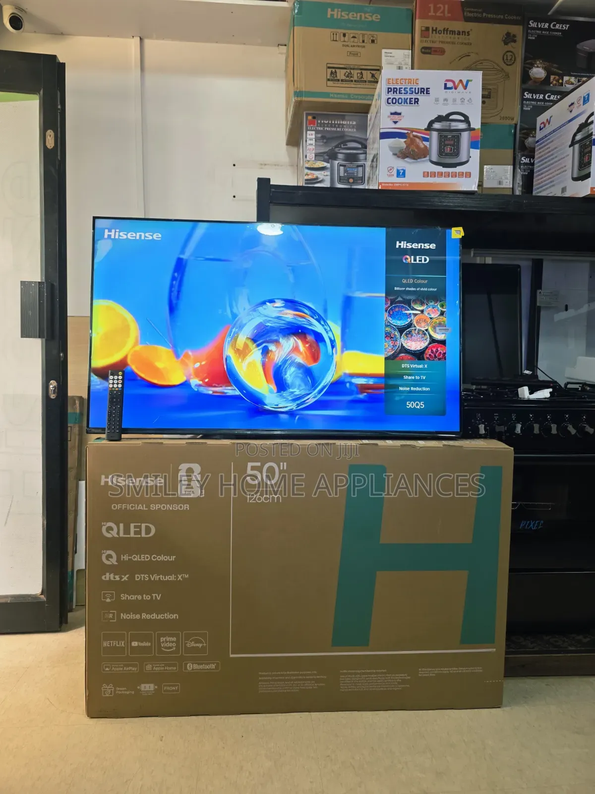 Hisense 50Q5S Qled Quantum Dot Display 50inches Smart TV