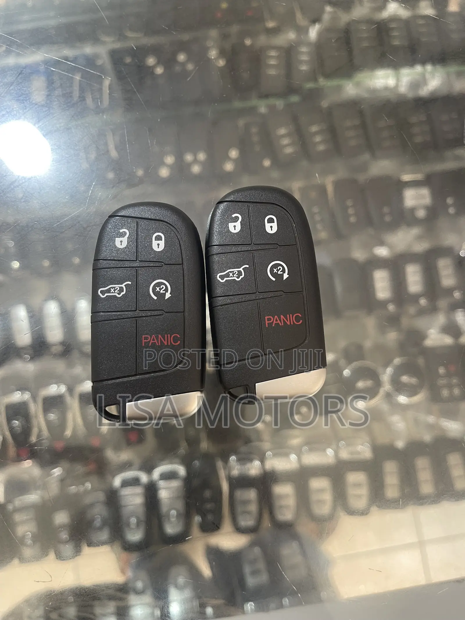 Jeep Smart Key Housing and Key Case Cover
