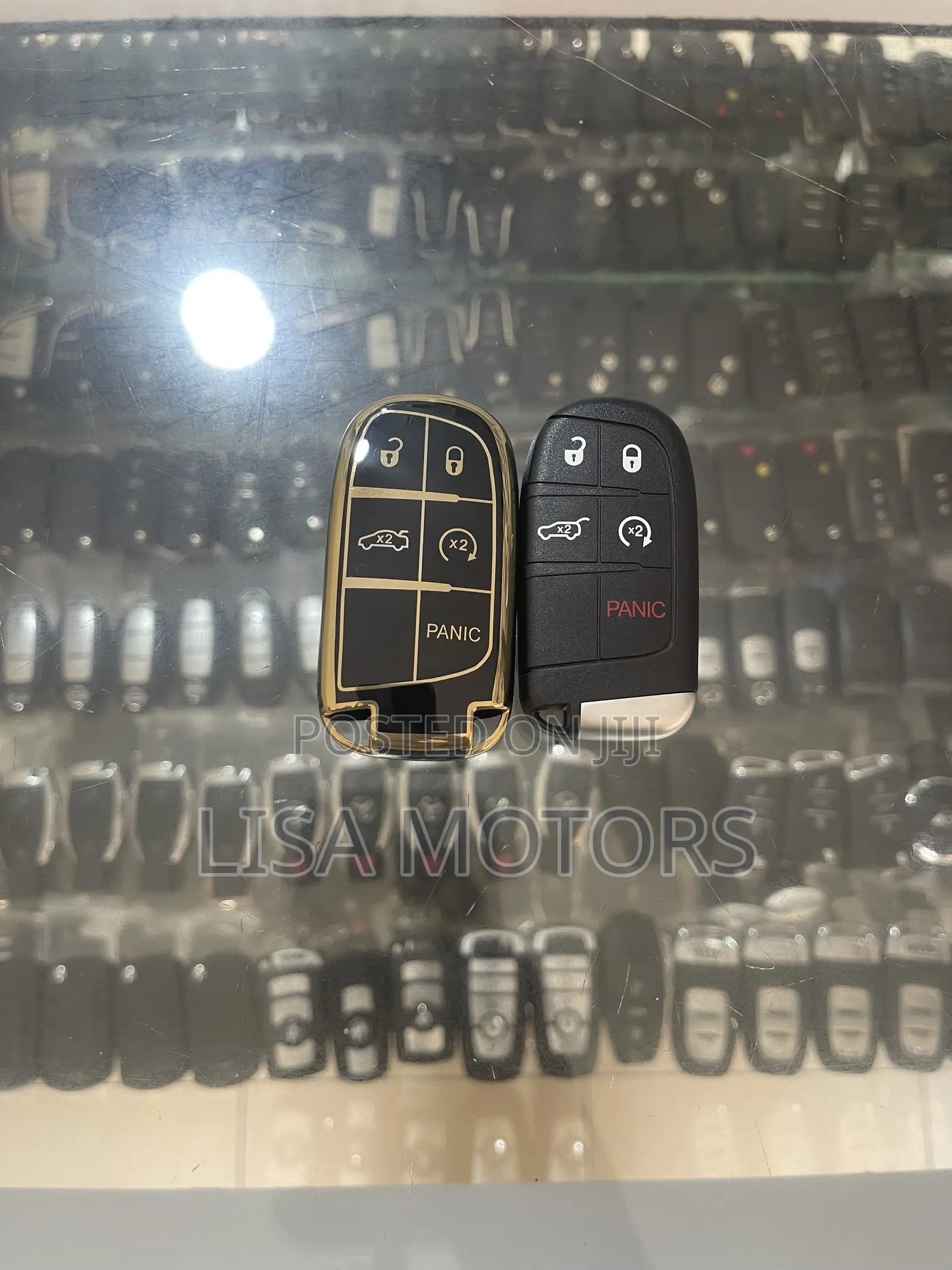 Jeep Smart Key Housing and Key Case Cover