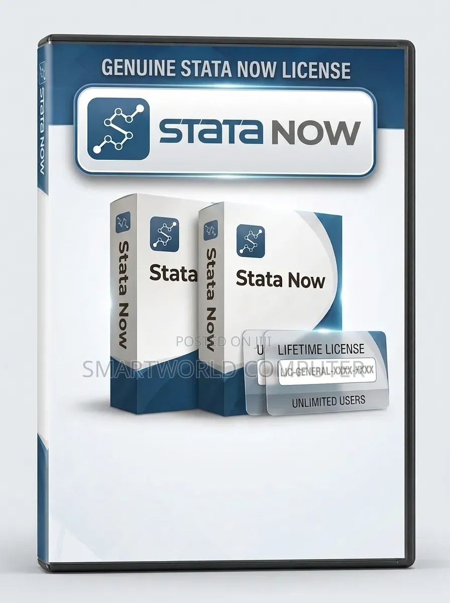 Stata 2026 19.5 Unlimited Users Perpetual License, Mega Discount