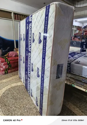 5*6*8 Inches. Mattress Rosefoam. High Density Smart