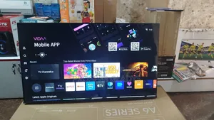 55 Inches Led Hisense Smart UHD Digital Flat Screen Flameless