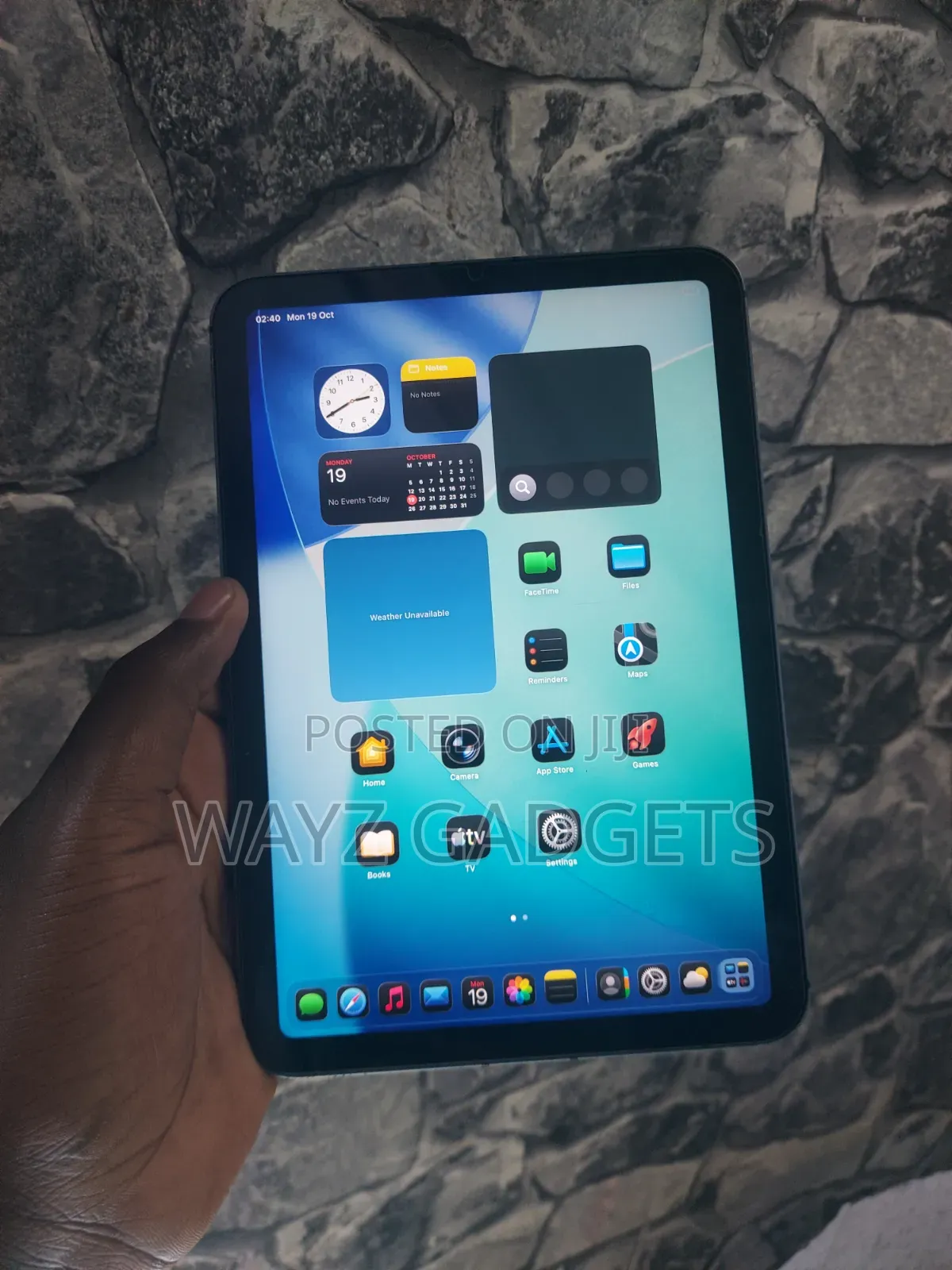 Apple iPad mini (2021) 256 GB Gray