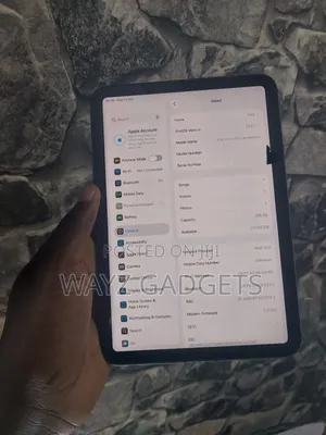 Apple iPad mini (2021) 256 GB Gray