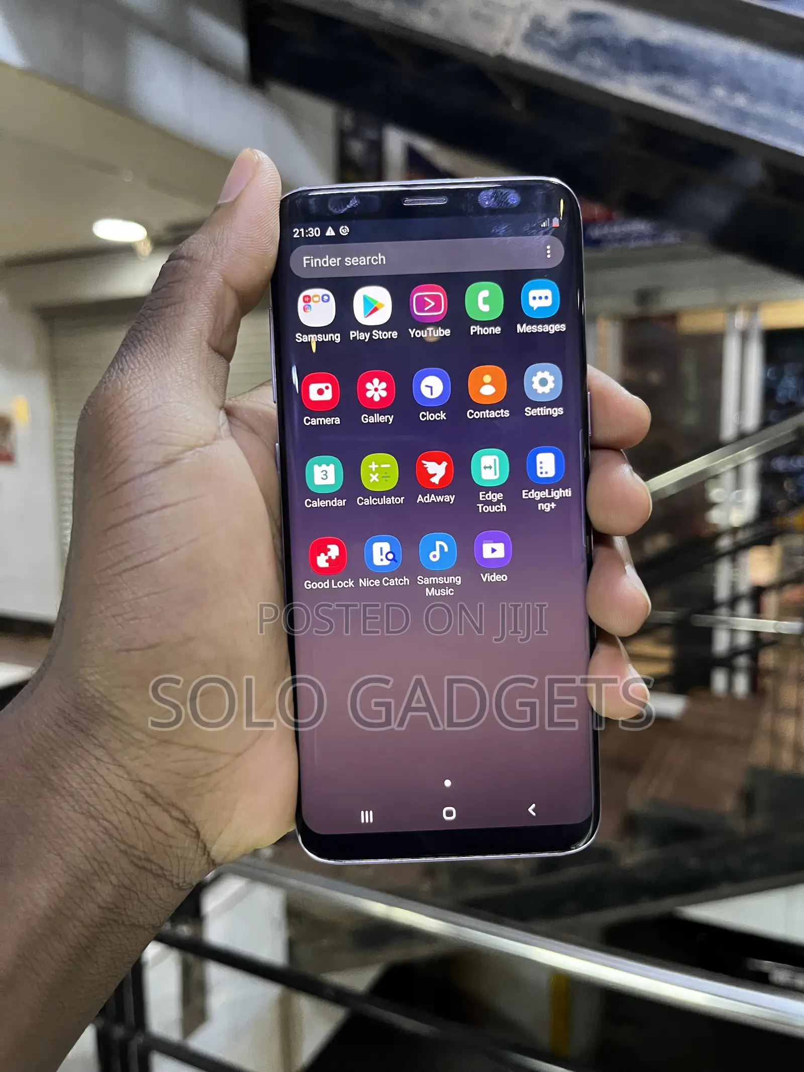 New Samsung Galaxy S8 64 GB Blue