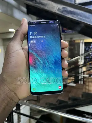 New Samsung Galaxy S8 64 GB Blue
