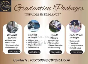 Graduation Packages