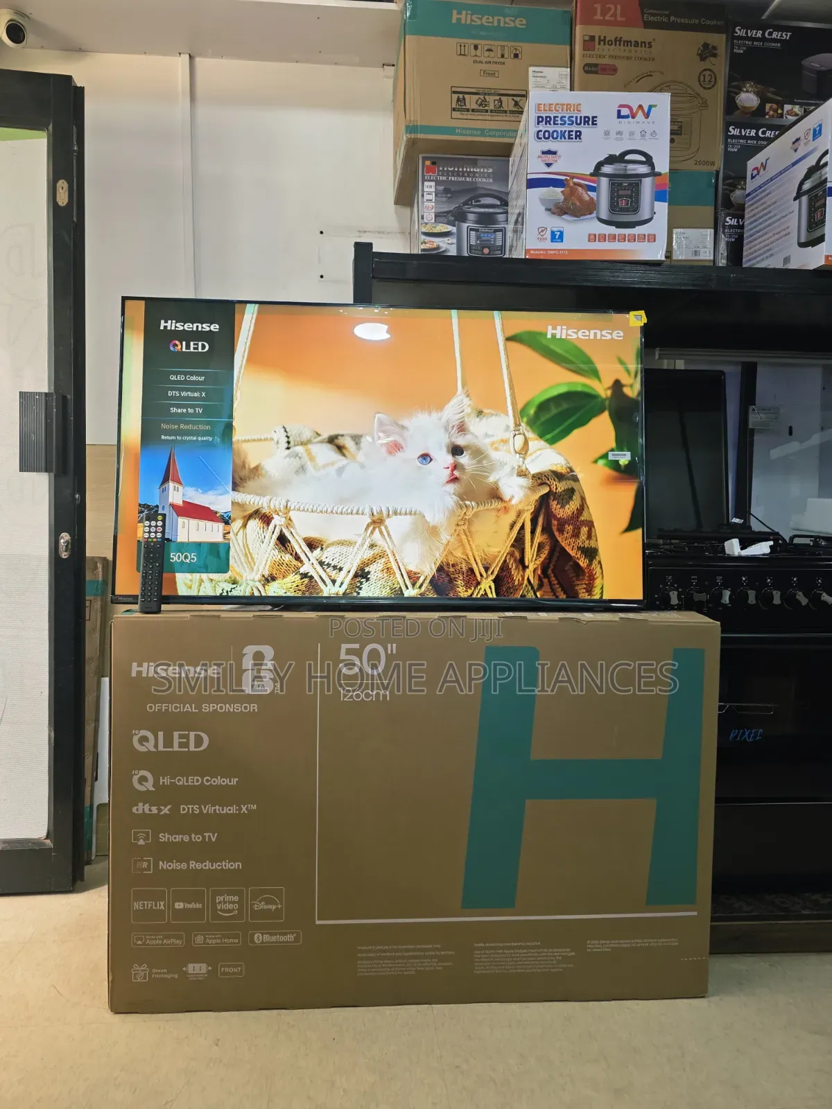 Hisense 50Q5S 50inches Quantum Dot Display Vidaa Smart TV