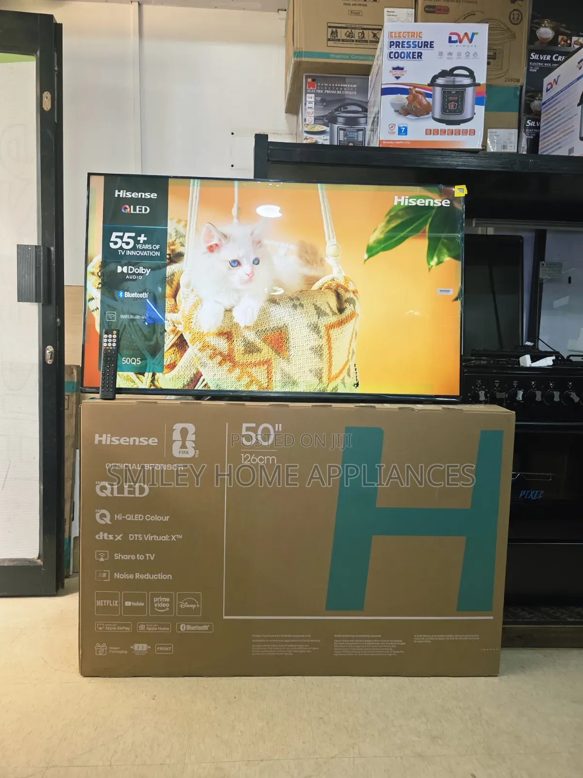 Hisense 50Q5S 50inches Quantum Dot Display Vidaa Smart TV