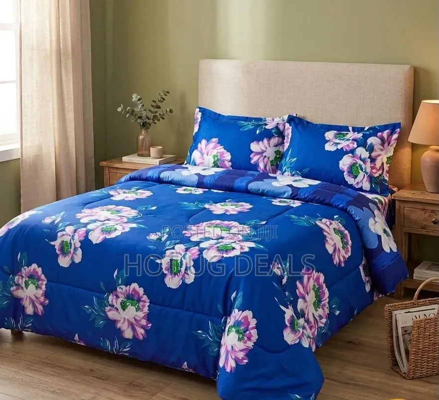 5x6 Grace Textiles Duvet Sets 4pcs - Multicolor