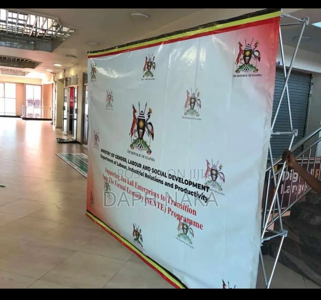 Back Drop Banner
