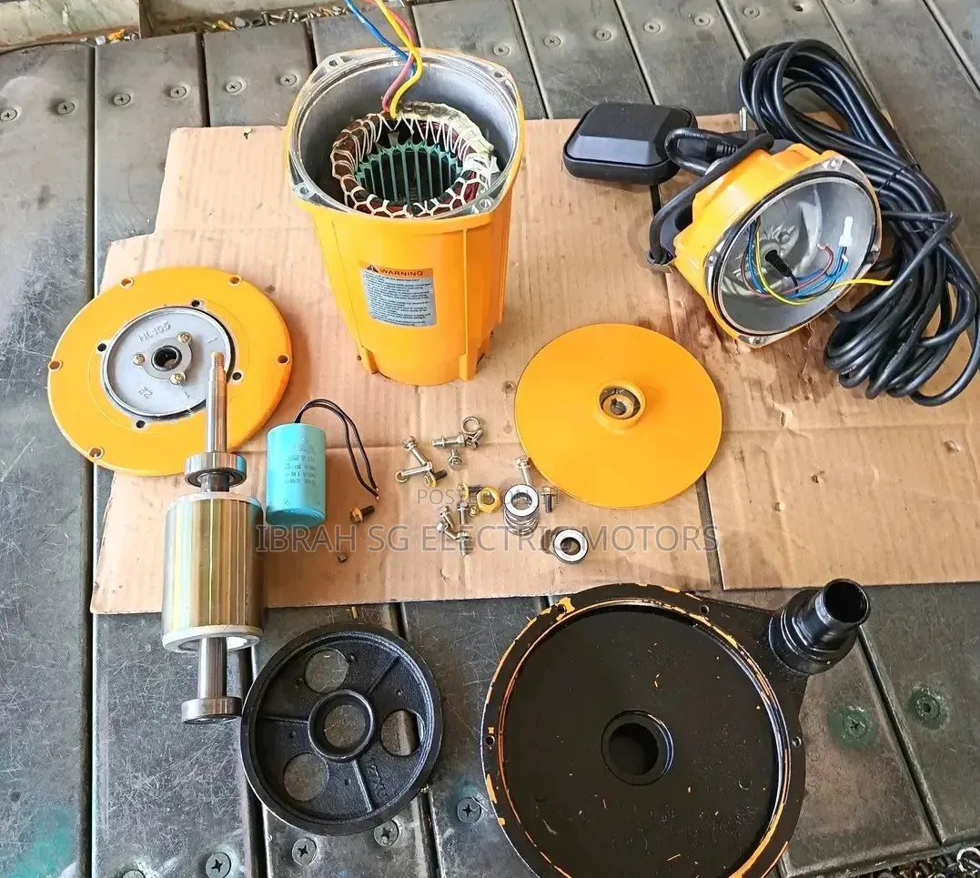Original Submersible Water Pump