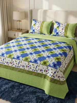4Pcs Grace Textile Duvets (1 Duvet, Bedsheet & 2 Pillowcases )