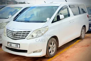 Toyota Alphard 2.4 Petrol AWD 2011 White