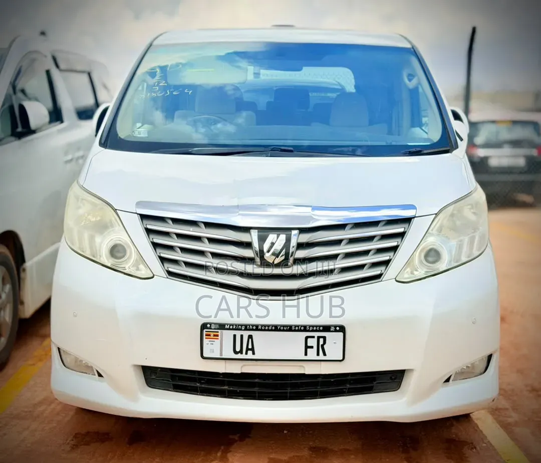 Toyota Alphard 2.4 Petrol AWD 2011 White