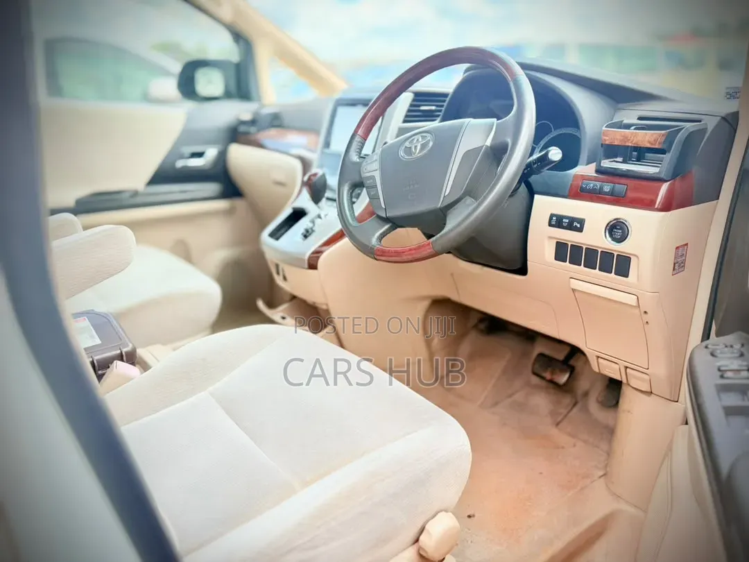Toyota Alphard 2.4 Petrol AWD 2011 White