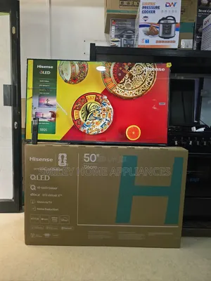 Hisense 50inches Qled Quantum Dot Display Q5 Series Smart TV