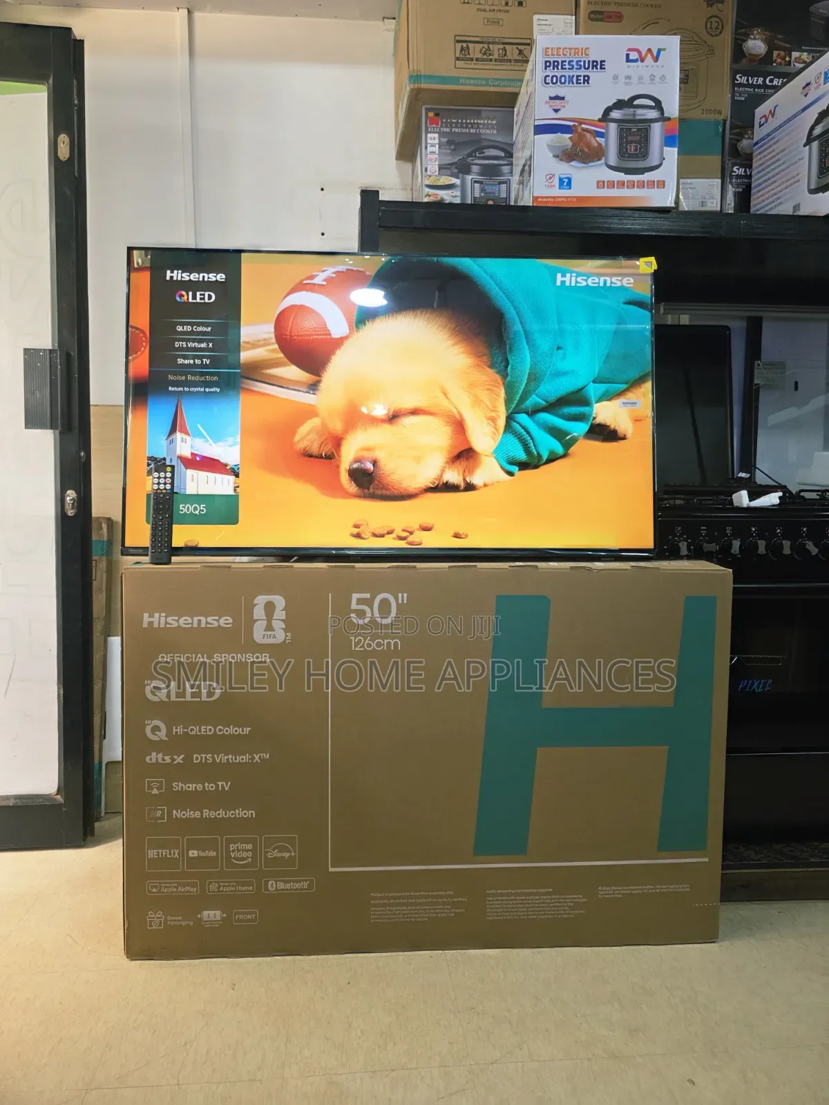 Hisense 50inches Qled Quantum Dot Display Q5 Series Smart TV