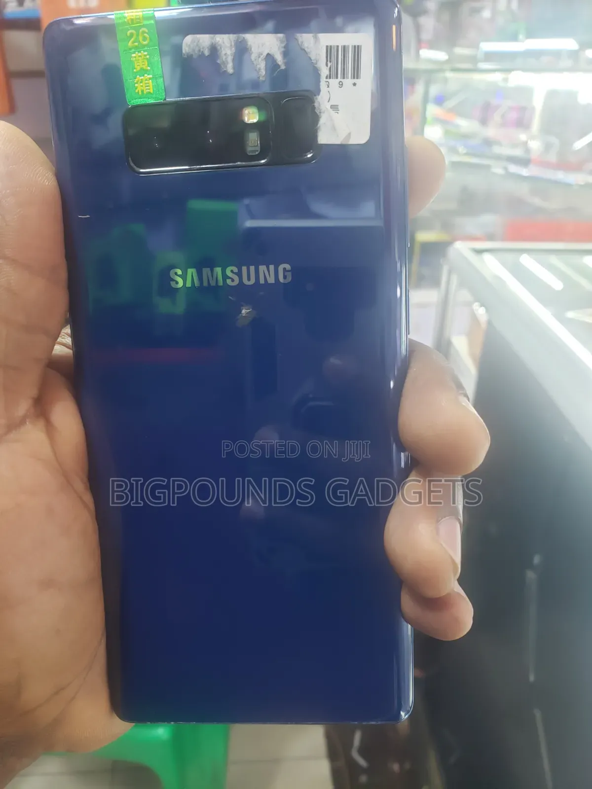 Samsung Galaxy Note 8 256 GB Blue