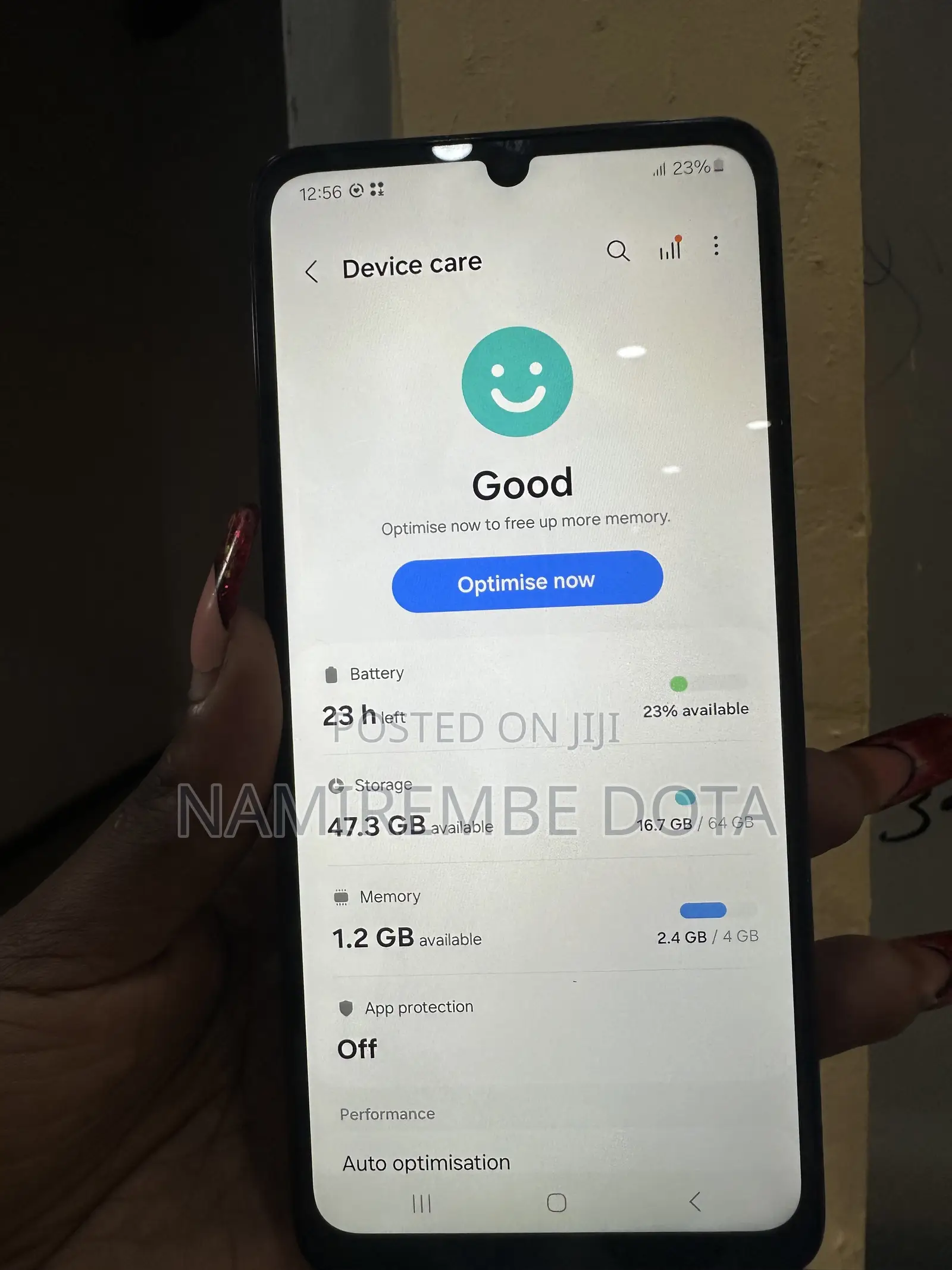 Samsung Galaxy A05 64 GB Black